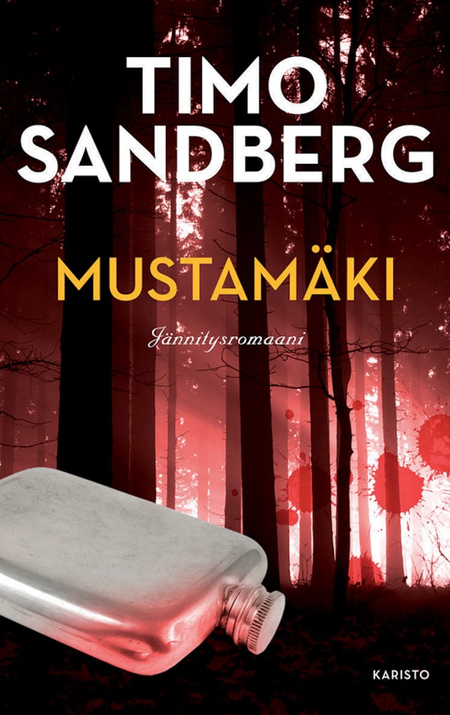 Book cover for Mustamäki