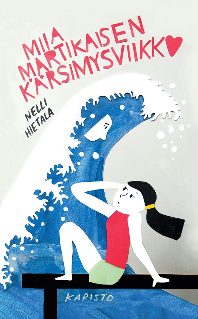Book cover for Miia Martikaisen kärsimysviikko