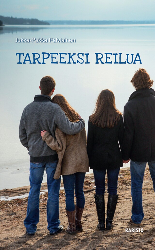Buchcover für Tarpeeksi reilua