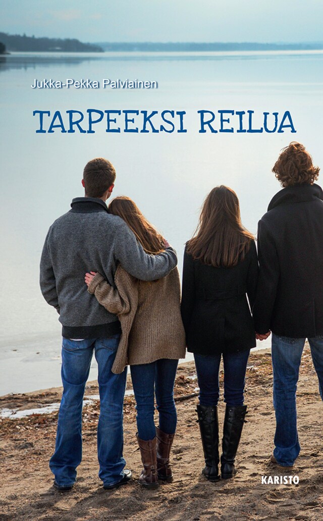 Couverture de livre pour Tarpeeksi reilua