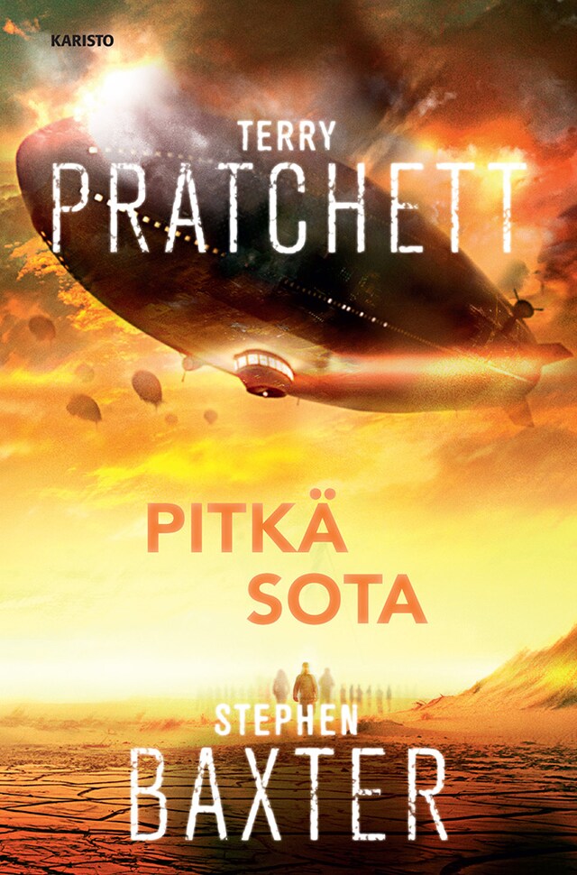 Book cover for Pitkä sota