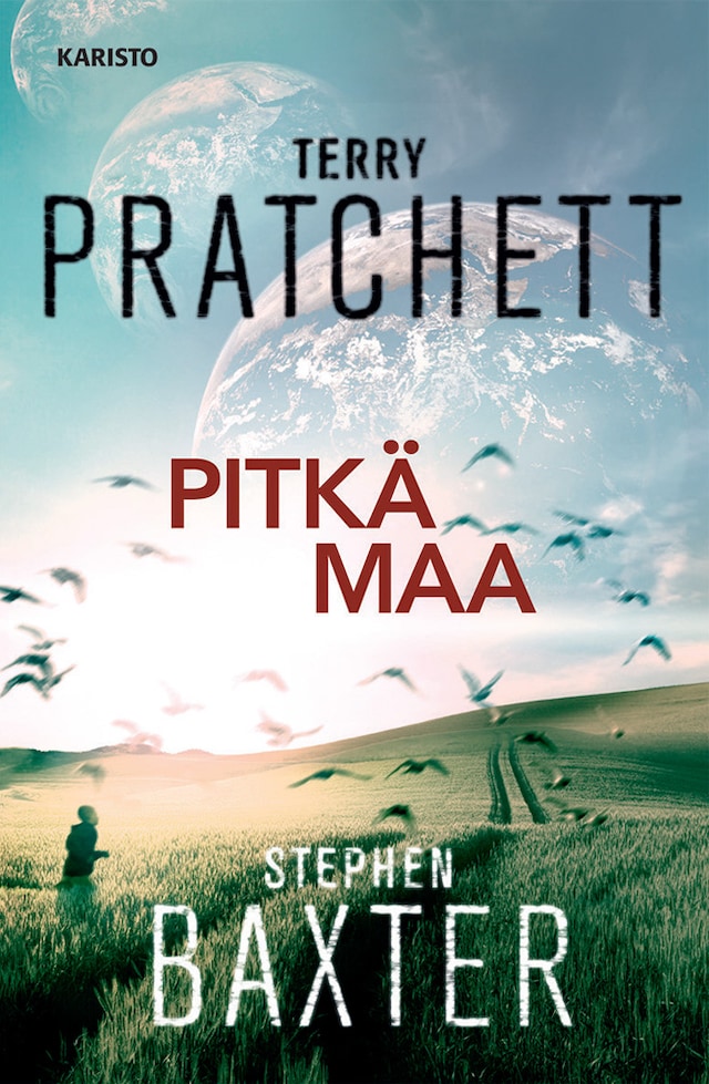 Book cover for Pitkä maa