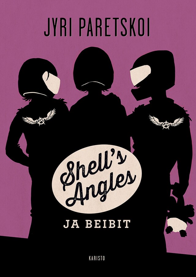 Book cover for Shell´s Angles ja beibit