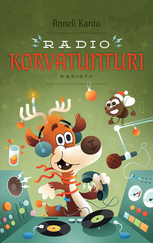 Book cover for Radio Korvatunturi