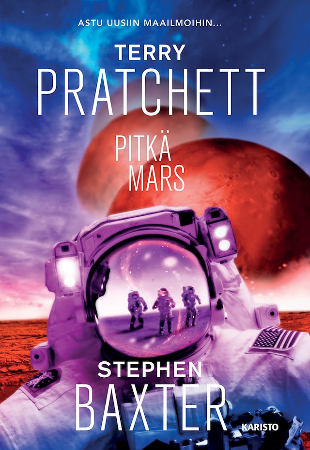 Book cover for Pitkä Mars