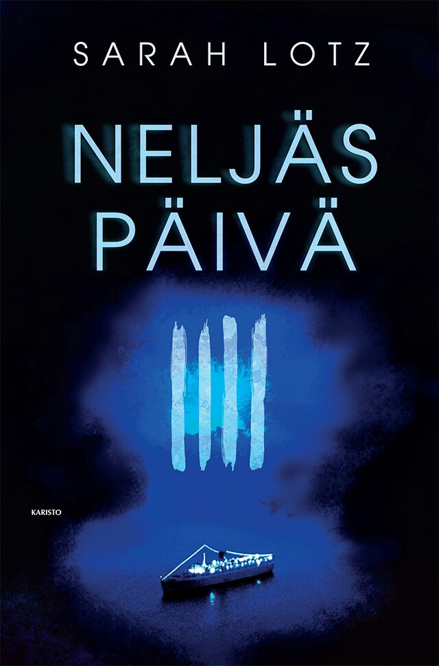 Book cover for Neljäs päivä