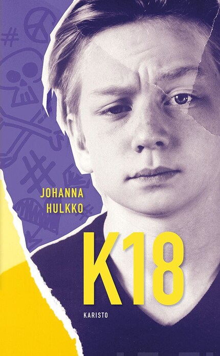 K-18 bookCoverFor