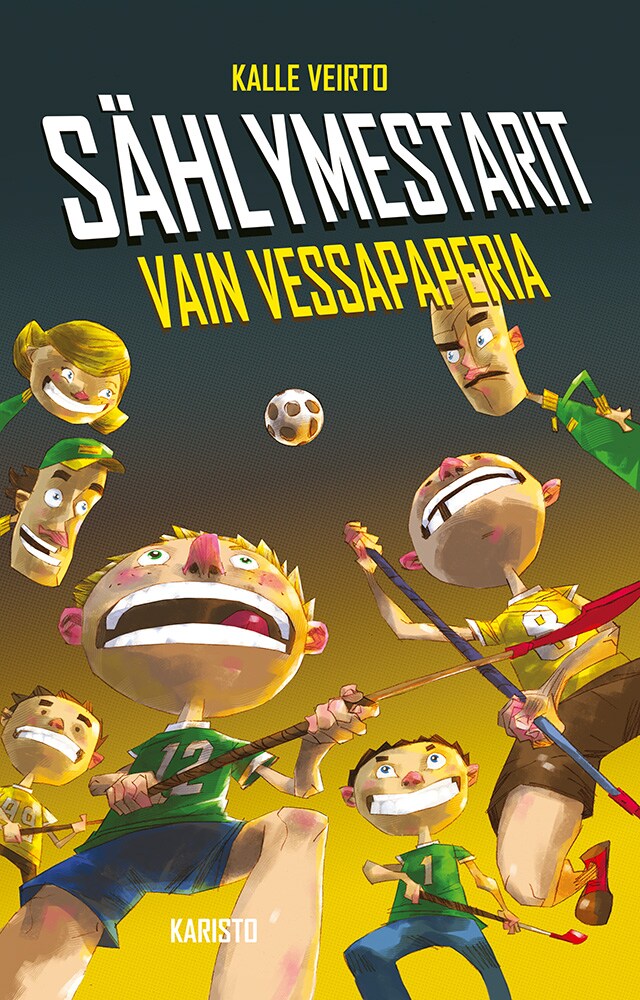 Book cover for Vain vessapaperia