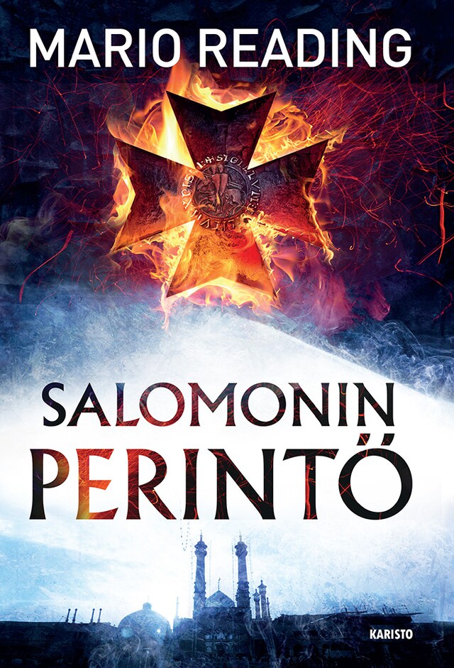 Book cover for Salomonin perintö