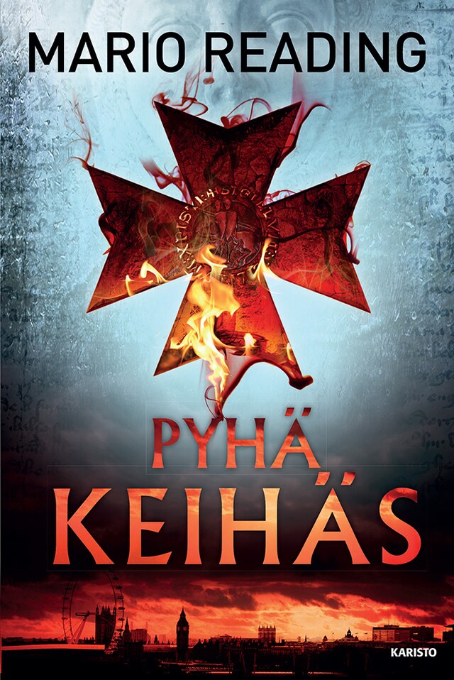 Book cover for Pyhä keihäs