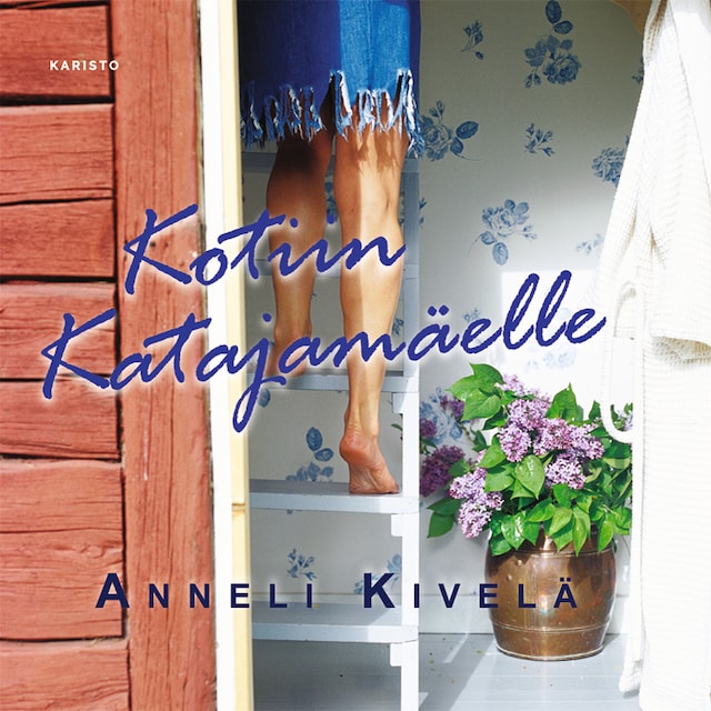 Book cover for Kotiin Katajamäelle