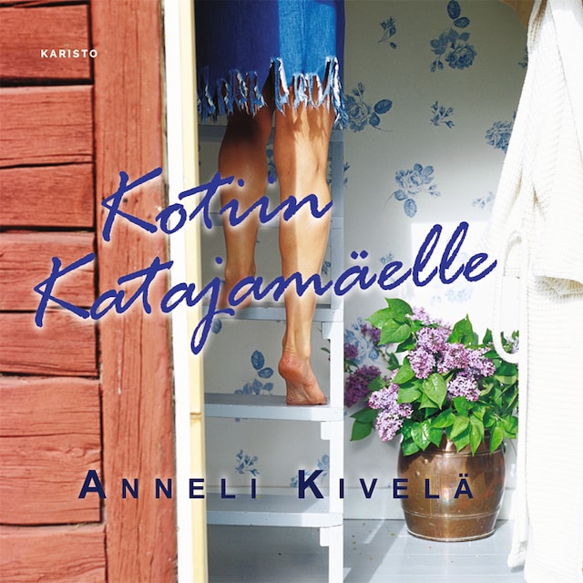 Buchcover für Kotiin Katajamäelle