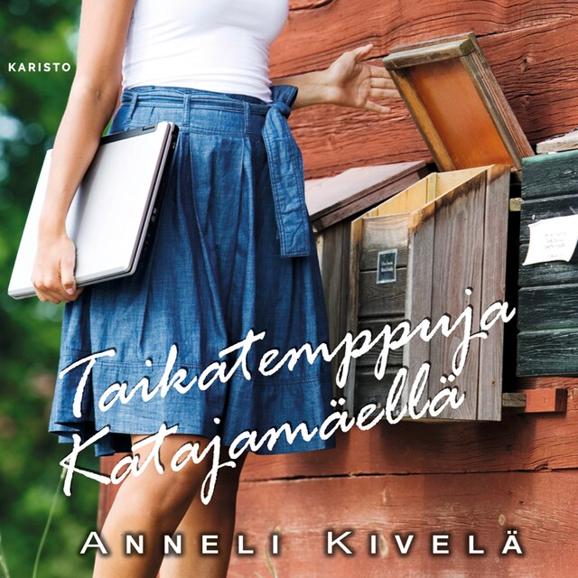 Book cover for Taikatemppuja Katajamäellä