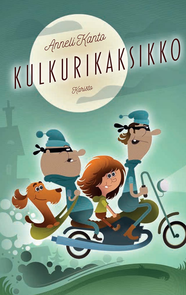 Book cover for Kulkurikaksikko