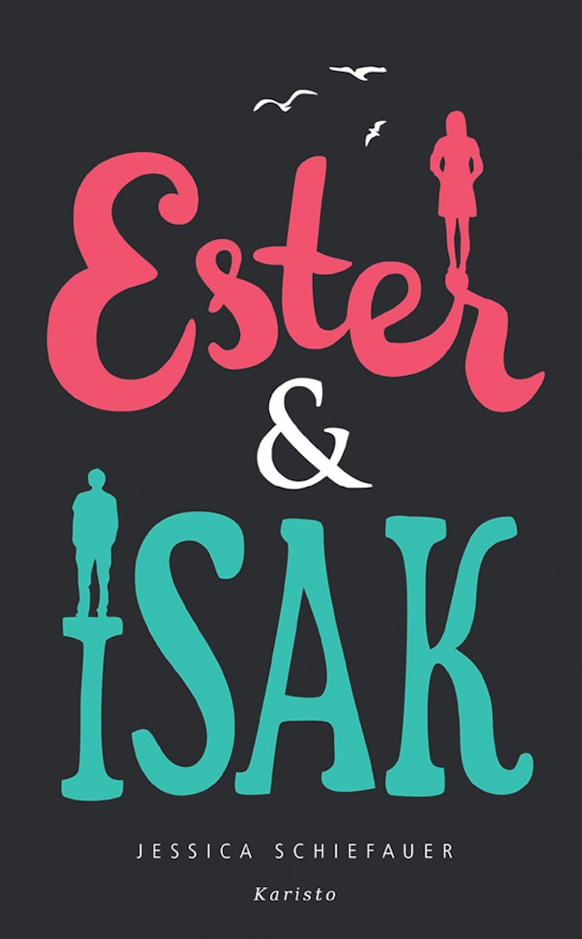 Copertina del libro per Ester & Isak