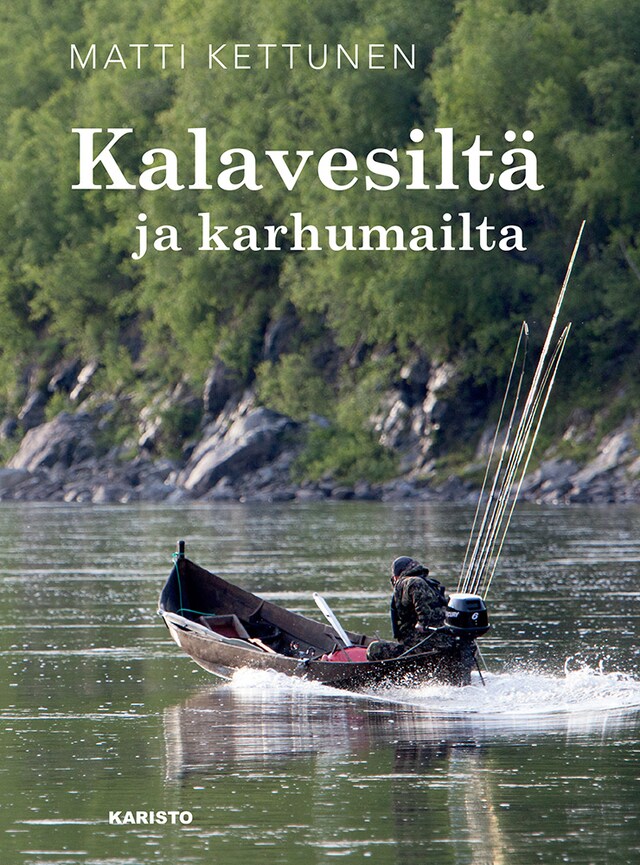 Portada de libro para Kalavesiltä ja karhumailta