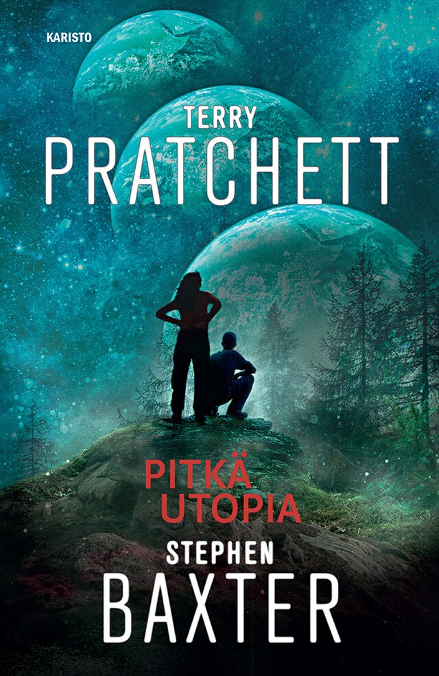 Buchcover für Pitkä Utopia