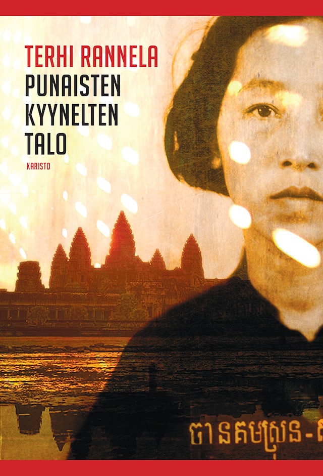 Book cover for Punaisten kyynelten talo
