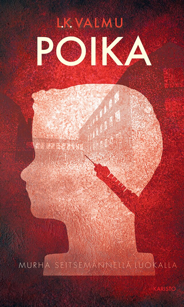 Book cover for Poika - Murha seitsemännellä luokalla