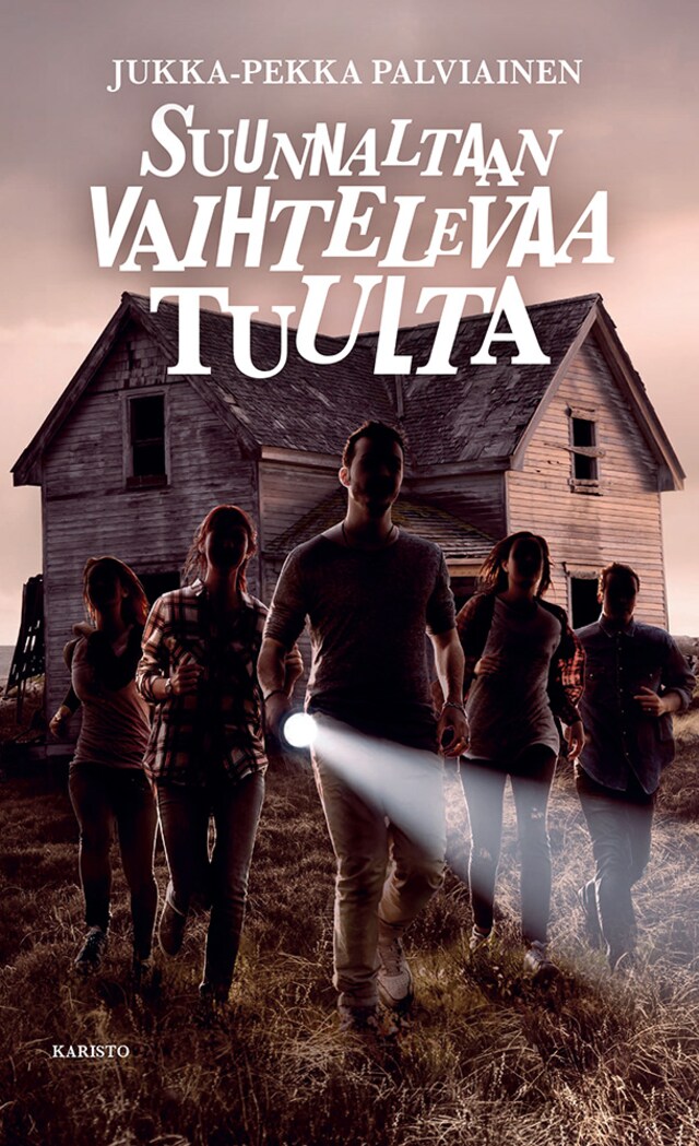 Couverture de livre pour Suunnaltaan vaihtelevaa tuulta