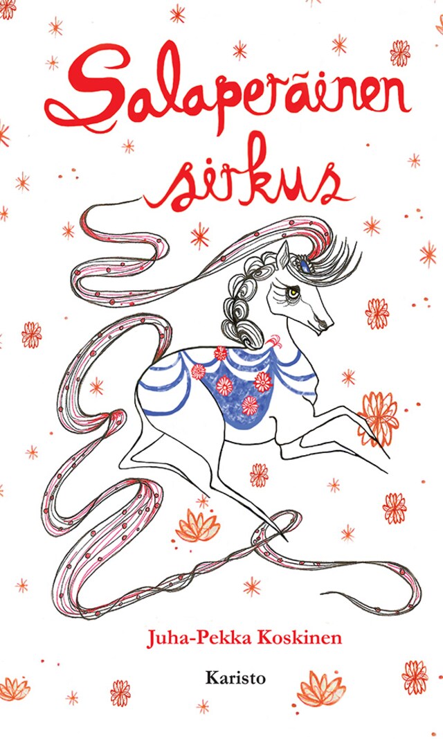 Book cover for Salaperäinen sirkus