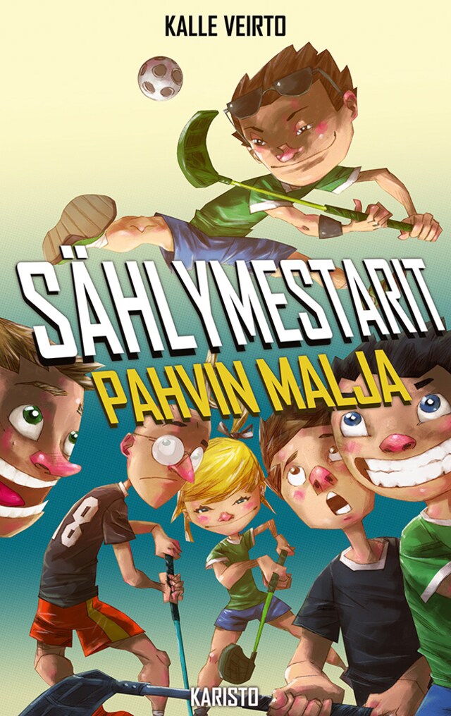 Book cover for Pahvin malja