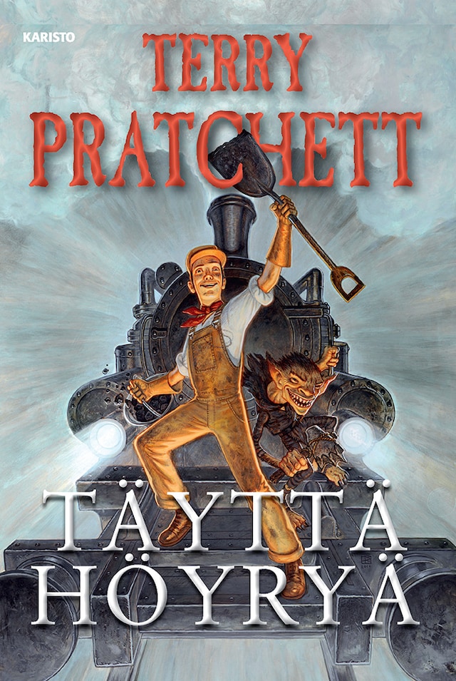 Book cover for Täyttä höyryä