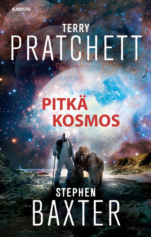 Book cover for Pitkä Kosmos