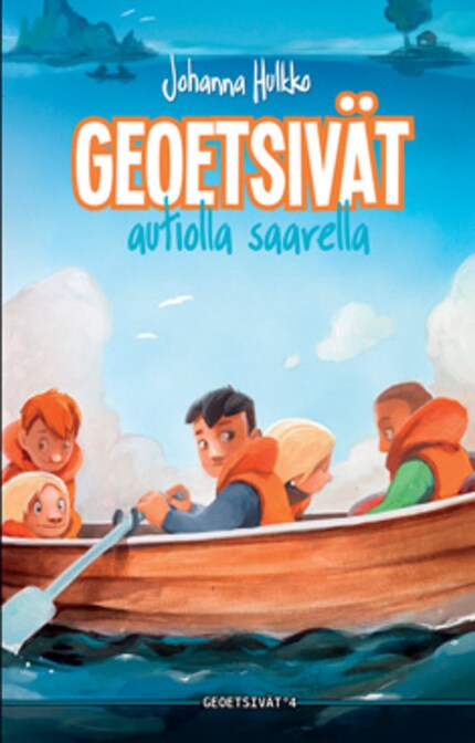 Geoetsivät autiolla saarella bookCoverFor