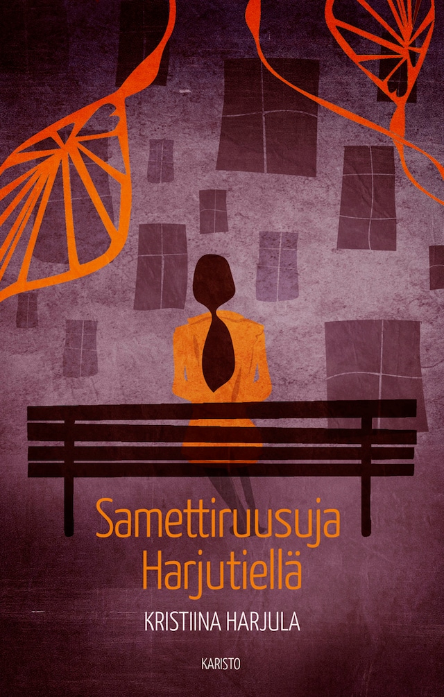 Book cover for Samettiruusuja Harjutiellä