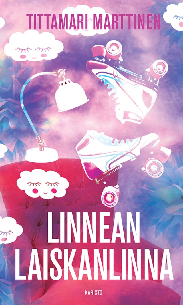 Book cover for Linnean laiskanlinna