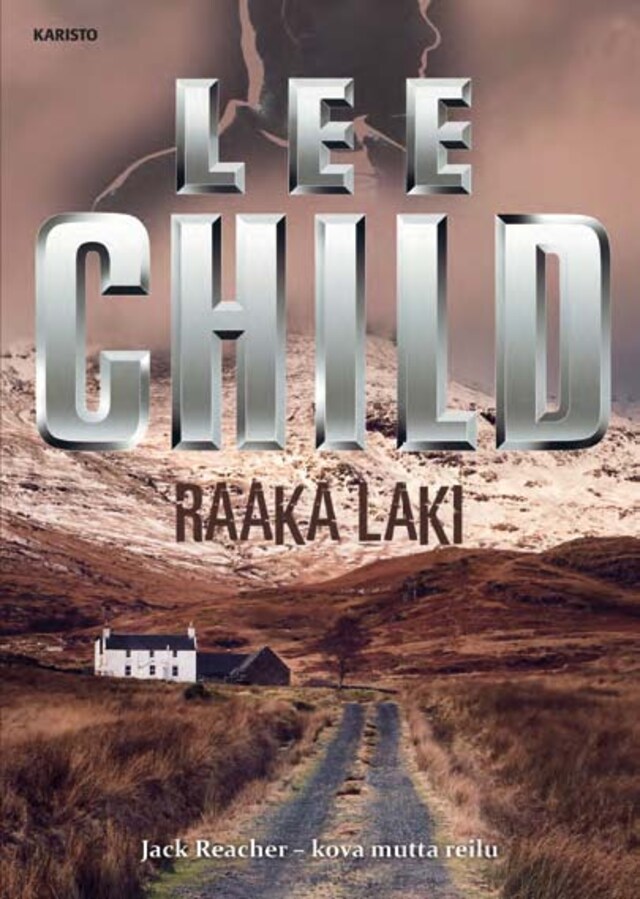 Book cover for Raaka laki