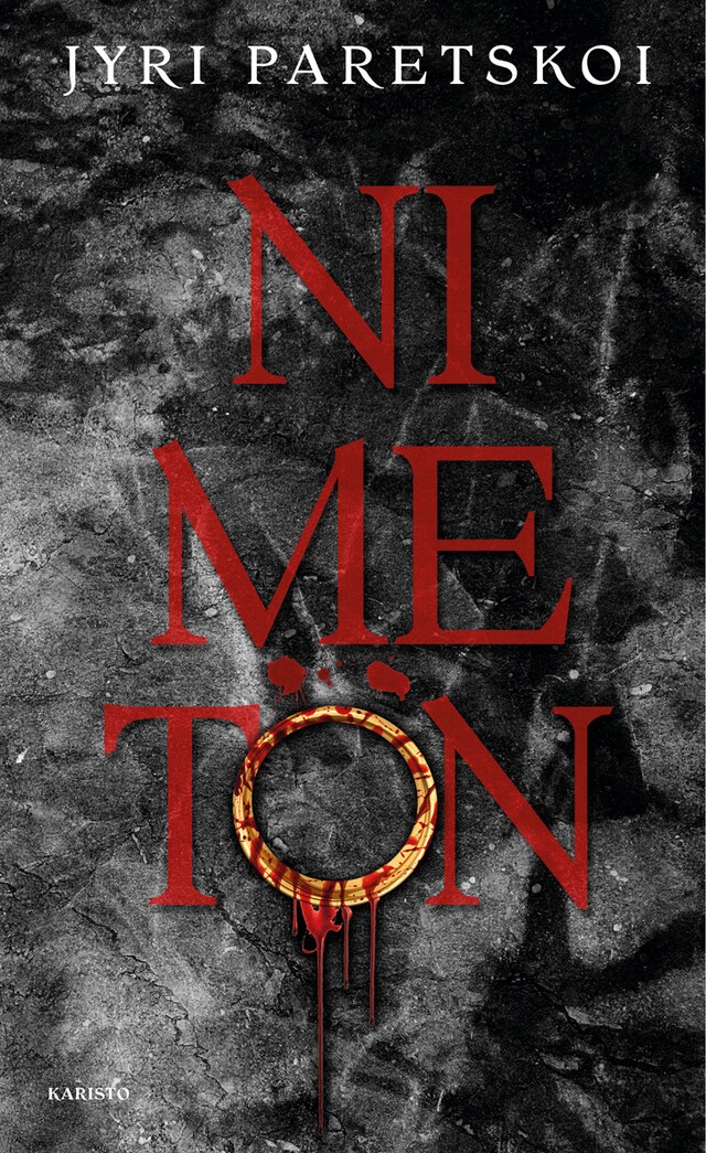 Book cover for Nimetön