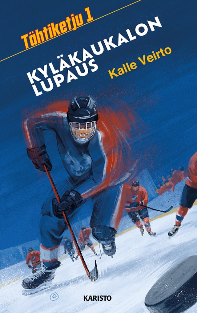 Couverture de livre pour Kyläkaukalon lupaus