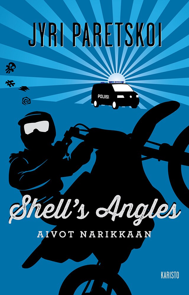 Book cover for Shell´s Angles - Aivot narikkaan