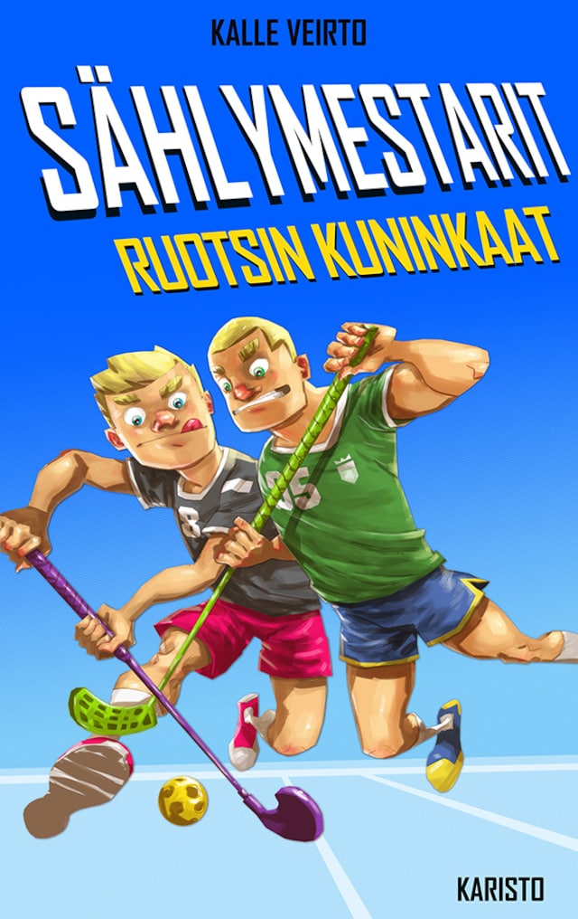 Book cover for Ruotsin kuninkaat