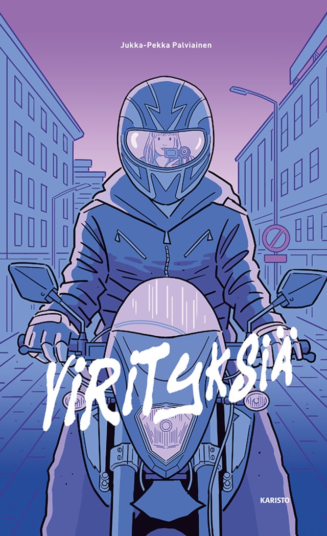 Book cover for Virityksiä