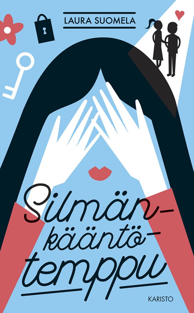 Book cover for Silmänkääntötemppu
