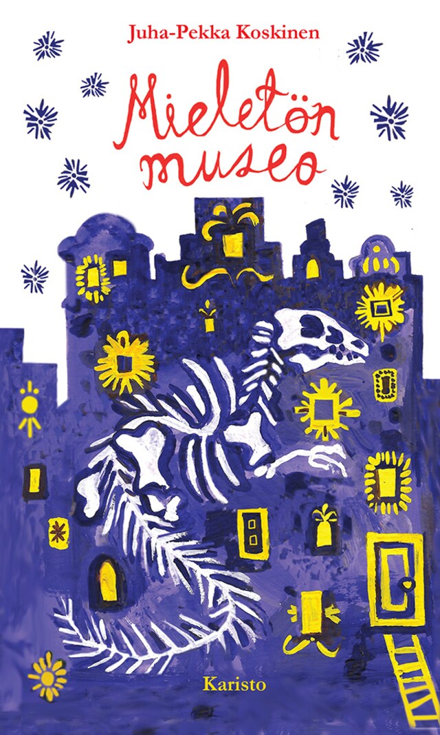 Book cover for Mieletön museo