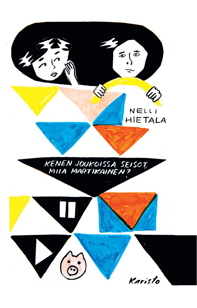 Book cover for Kenen joukoissa seisot, Miia Martikainen?