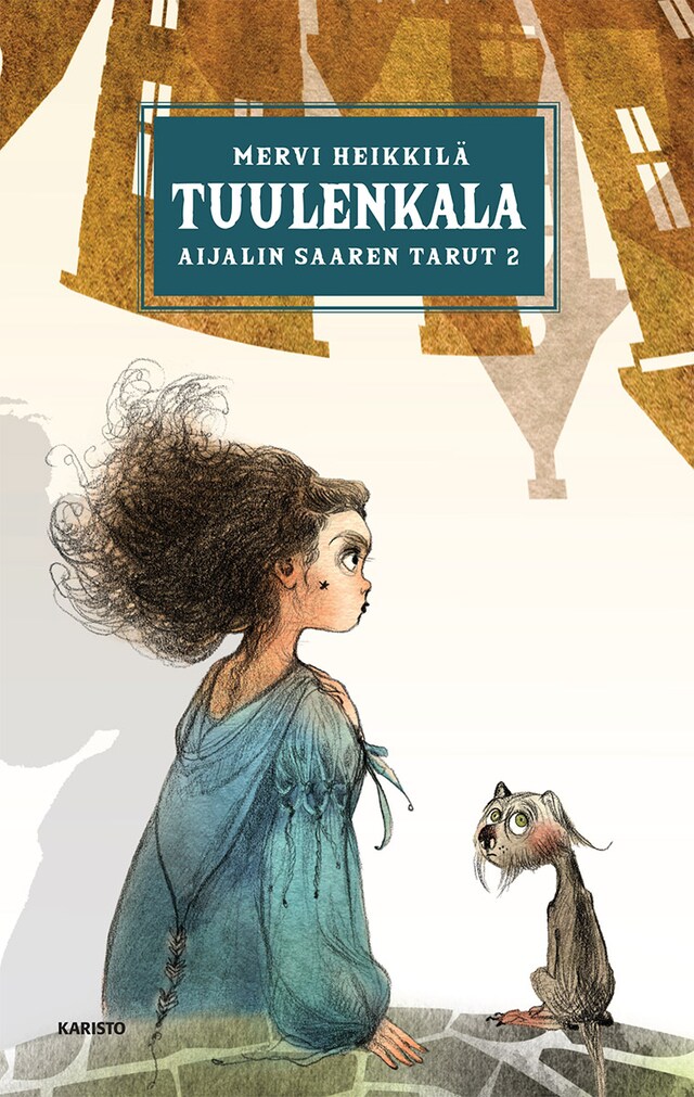 Book cover for Tuulenkala