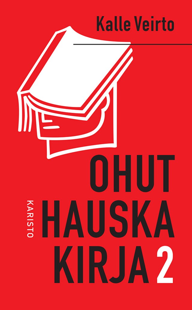 Book cover for Ohut hauska kirja 2