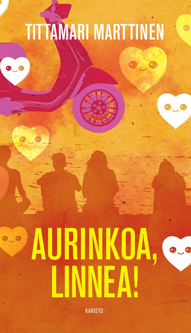 Book cover for Aurinkoa, Linnea!
