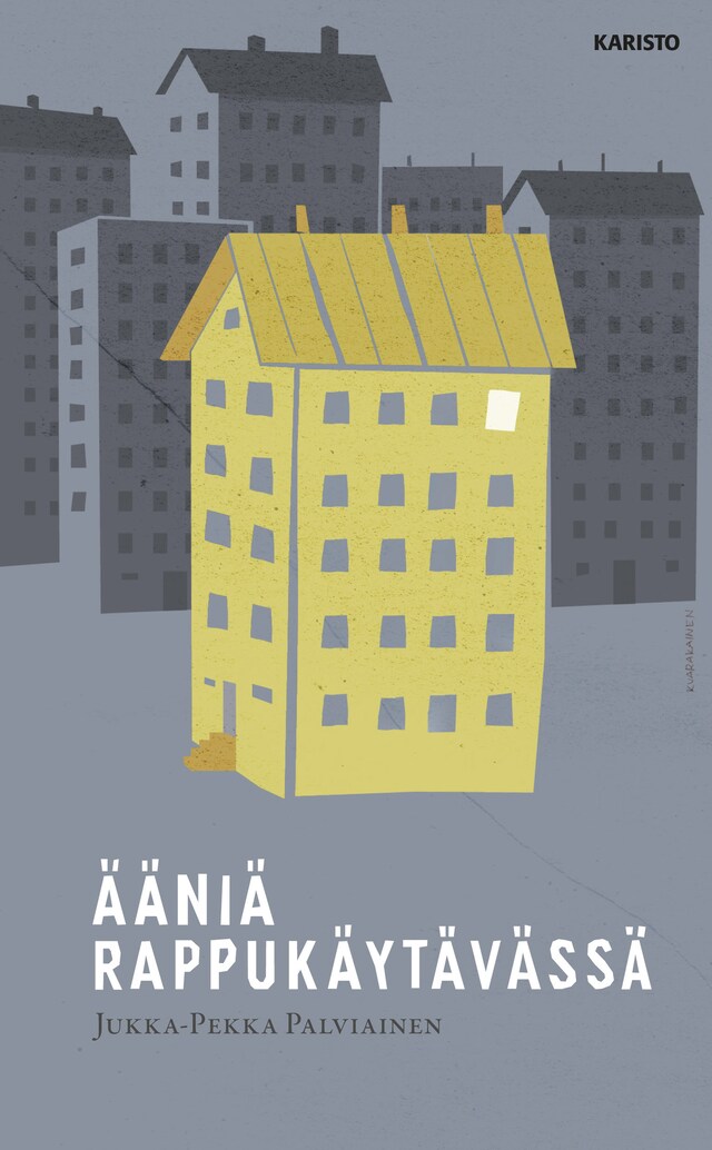 Book cover for Ääniä rappukäytävässä