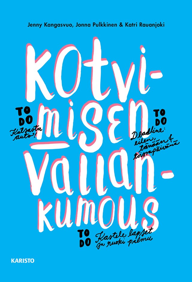 Book cover for Kotvimisen vallankumous