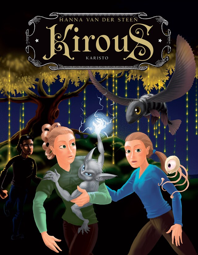 Book cover for Kirous