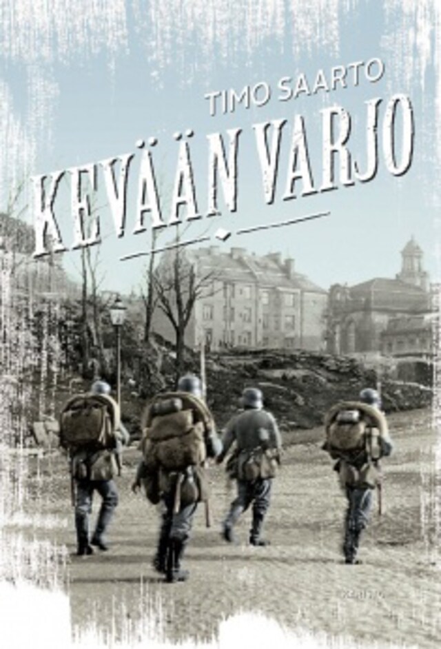 Book cover for Kevään varjo
