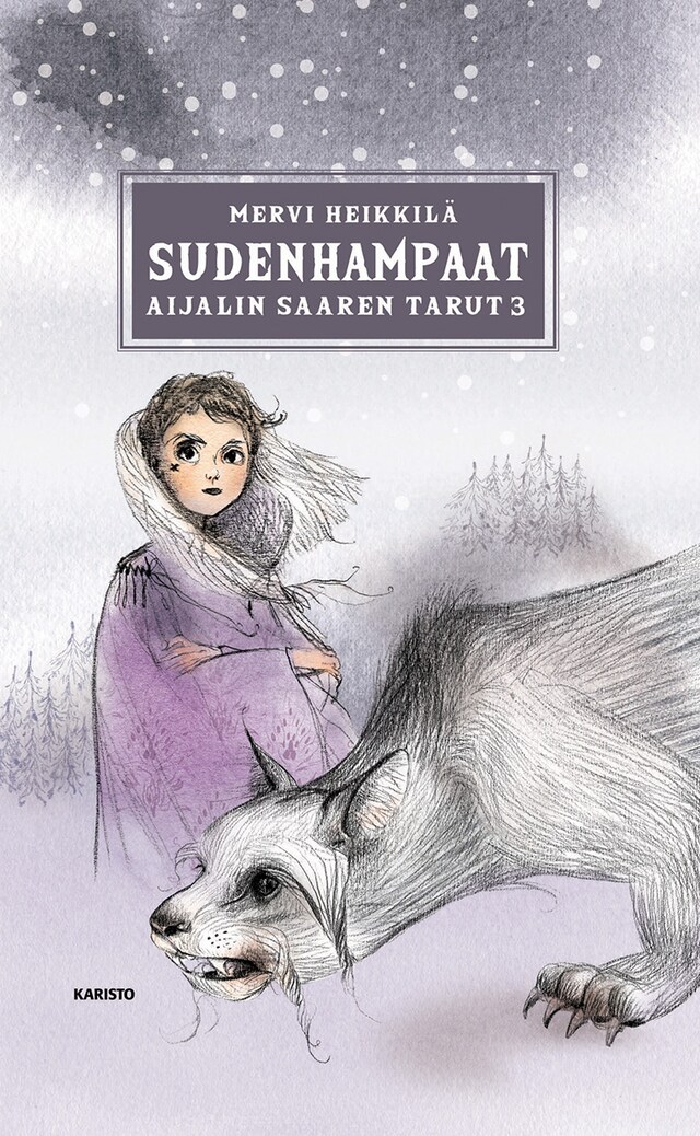 Book cover for Sudenhampaat