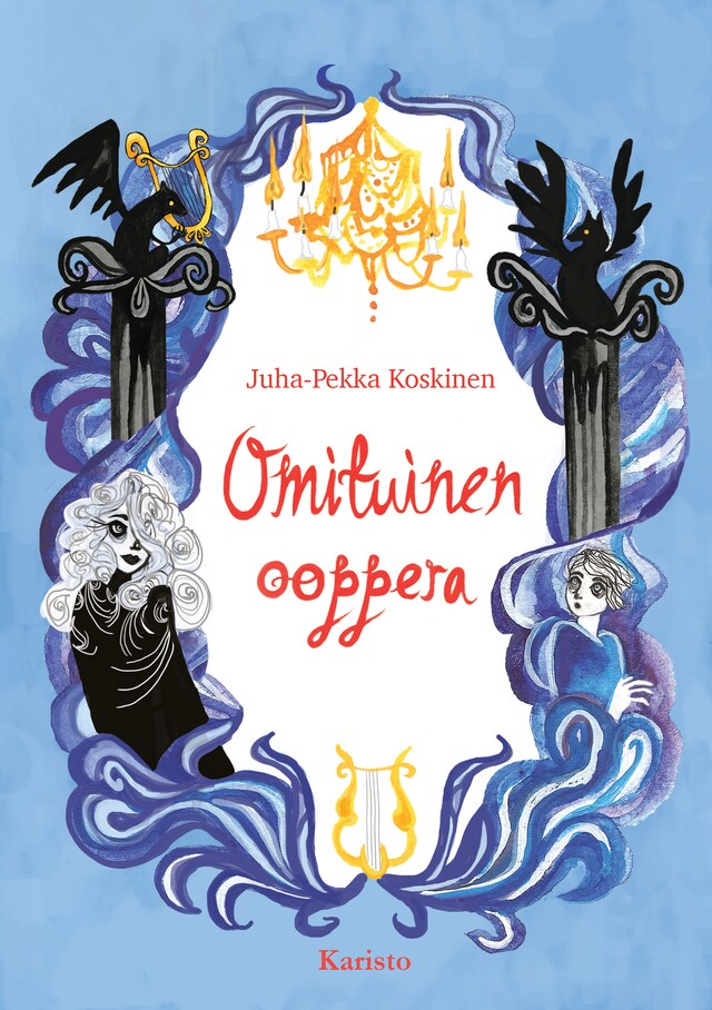 Book cover for Omituinen ooppera