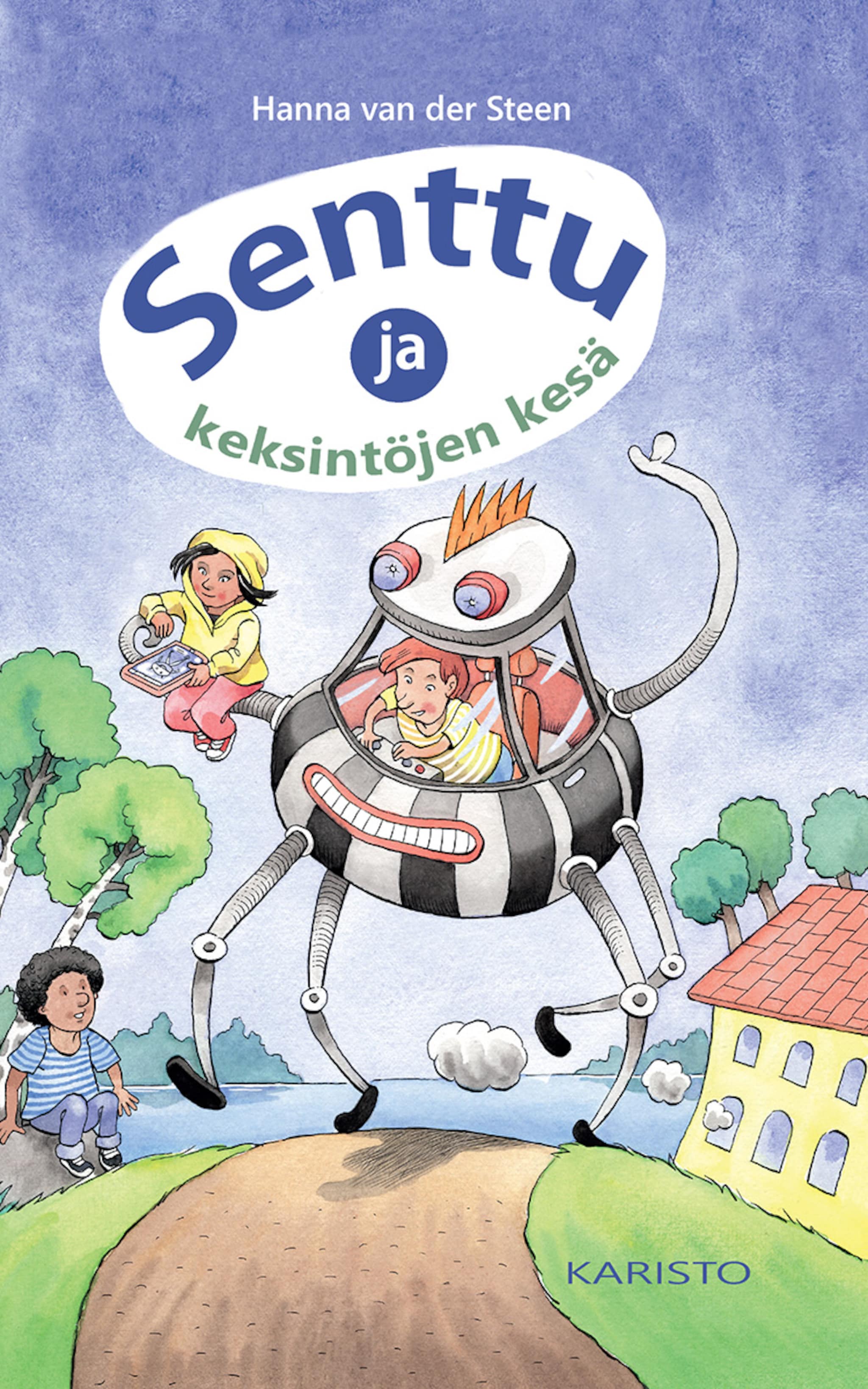 Senttu ja keksintöjen kesä